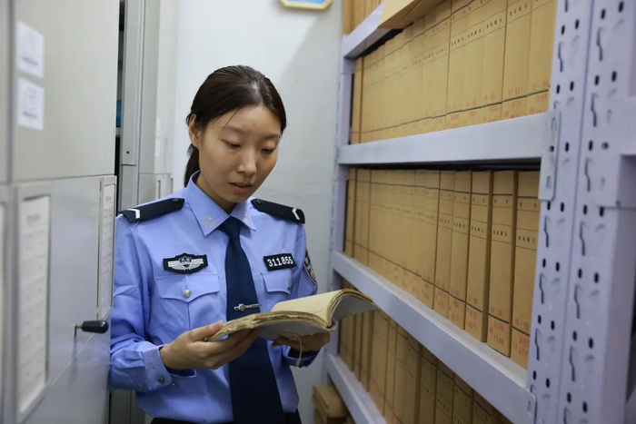 节日我在岗丨公安红桥分局00后青年民警亮相