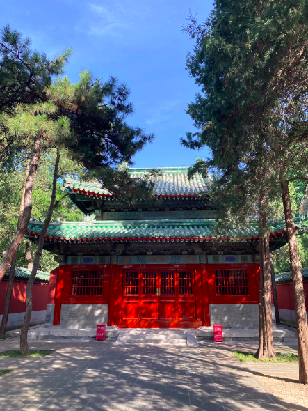 日坛公园多处古建完成修缮,神厨神库等首次对外开放|院落|日坛公园|神