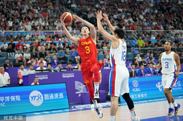 第四节惨遭大逆转！中国男篮1分不敌菲律宾，无缘亚运会决赛