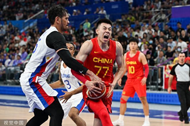 第四节惨遭大逆转！中国男篮1分不敌菲律宾，无缘亚运会决赛