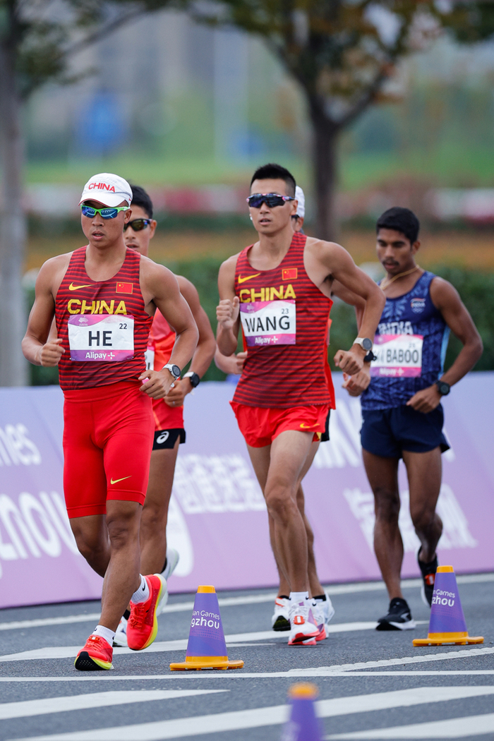 中国队收获混合35公里竞走团体金牌|切阳什姐|竞走|王钦_新浪新闻