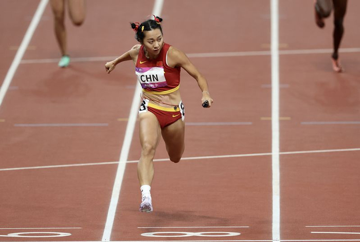 杭州亚运会丨中国队夺得女子4×100米接力金牌__财经头条