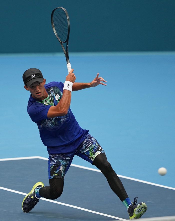 软式网球——男子团体决赛赛况|日本|日本选手|杭州亚运会_新浪新闻