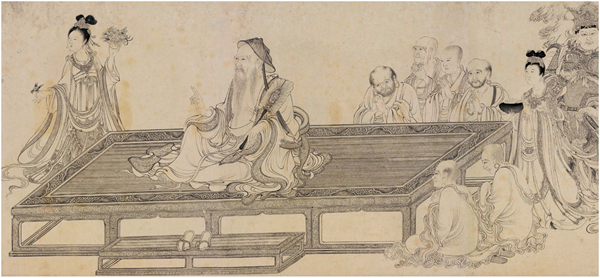 画中观器：宋画里的家具|宋代家具概述|结构|文人|明式家具|形制_新浪新闻