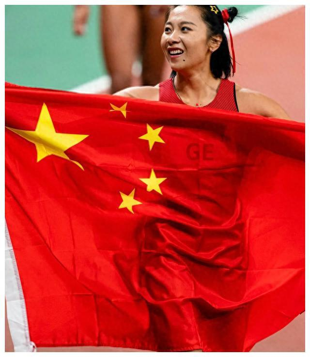 葛曼棋"哪吒头"夺得女子100米金牌,闪耀亚运田径场|葛曼棋|金牌|女子