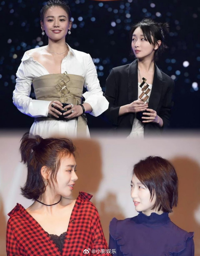 上直播告诉粉丝她俩关系特别特别好……|直播|周冬雨马思纯_新浪新闻