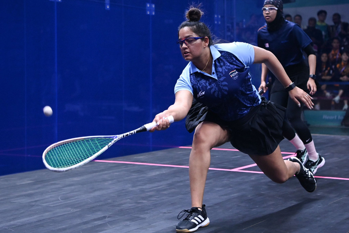 壁球——印度组合夺得混合双打冠军