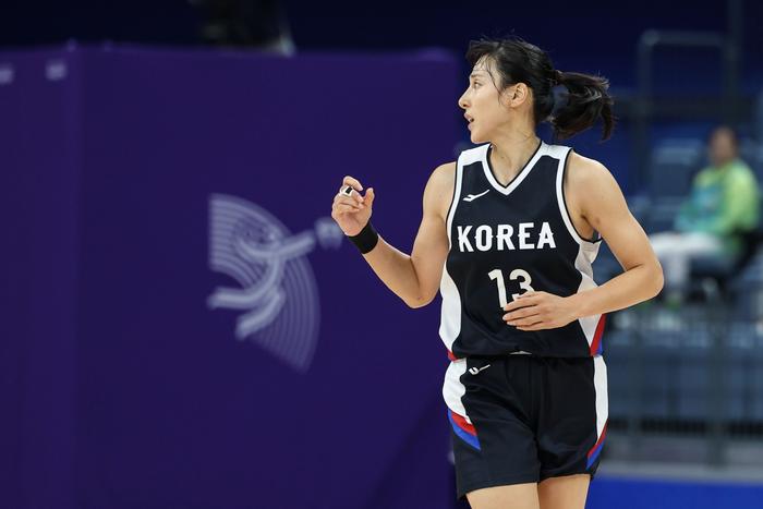 韩国女篮图片
