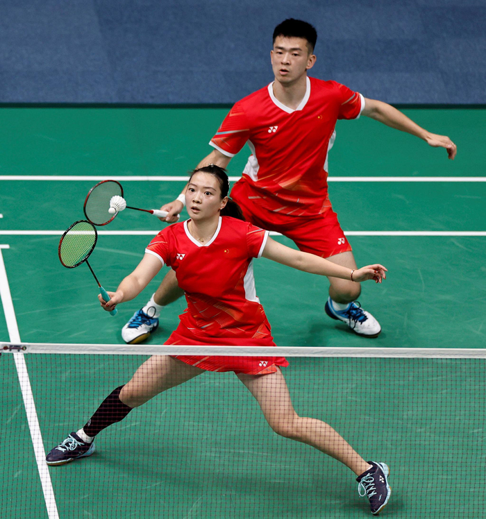 羽毛球——混合双打:郑思维/黄雅琼晋级半决赛|黄雅琼|郑思维|羽毛球