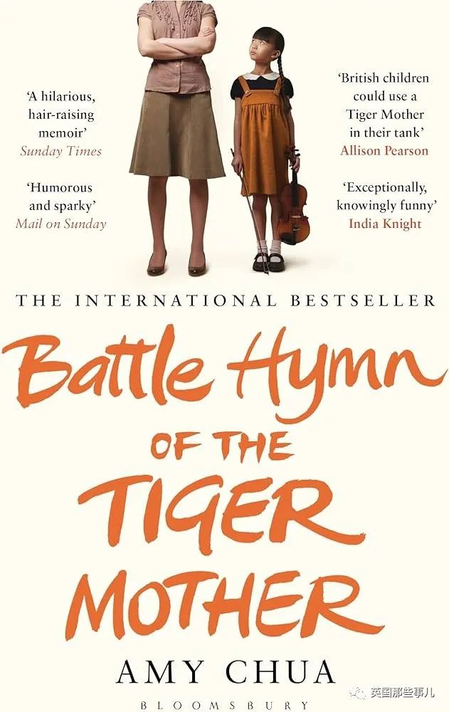 （《虎妈战歌》，图片来自亚马逊）