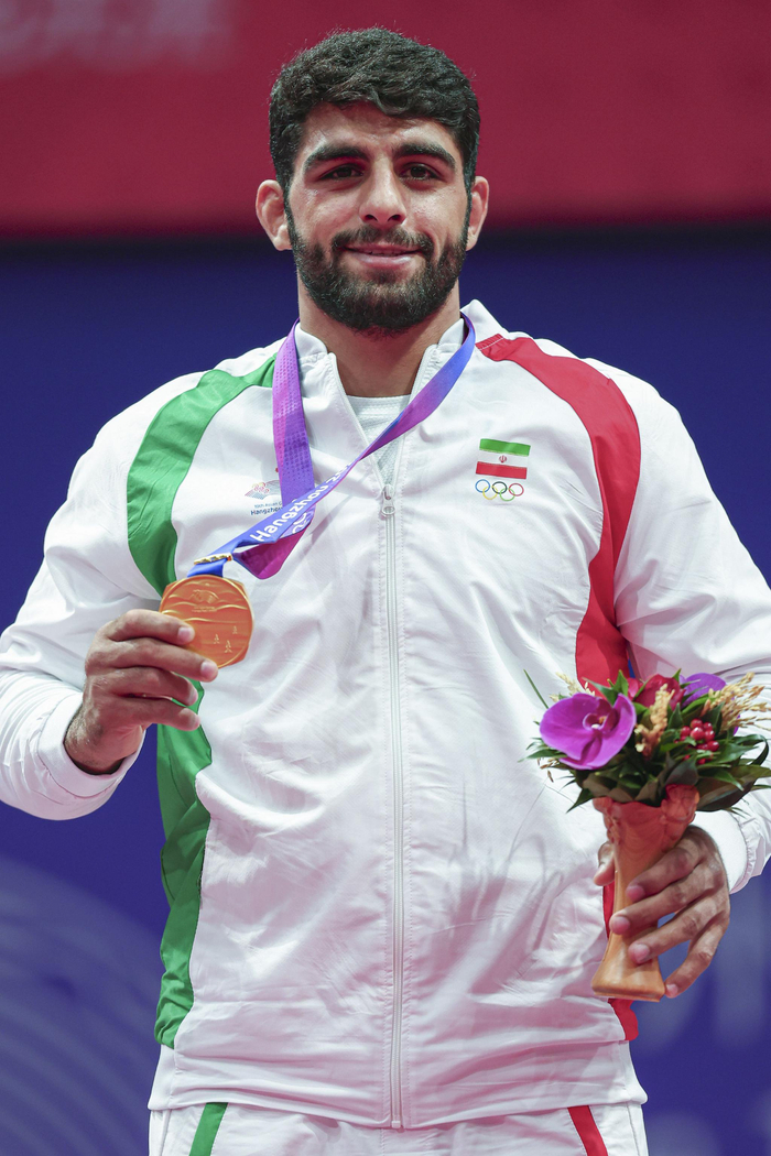 摔跤——男子古典式97公斤级赛况|摔跤|李一鸣|伊朗_新浪新闻