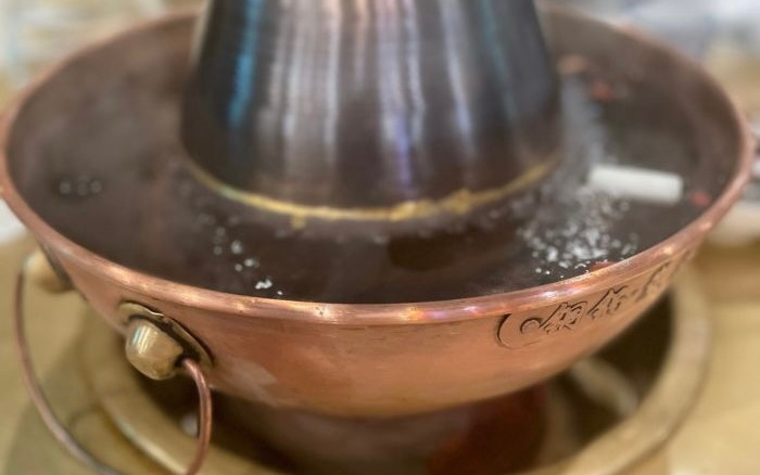 满恒记铜锅涮肉。新京报记者 于桂桂 摄