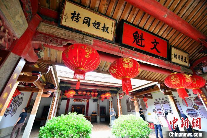 探访台湾雾峰林家祖籍地：双木为林 两岸一家-雾峰林家现任家主是谁