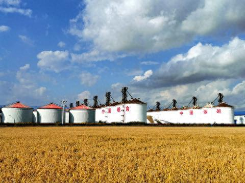 北大荒集团建三江分公司作为国家重要的商品粮基地,筑牢国家粮食安全"