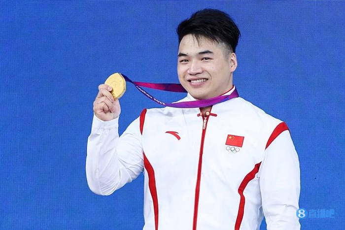亚运会大力士田涛要在巴黎奥运会实现人生大满贯
