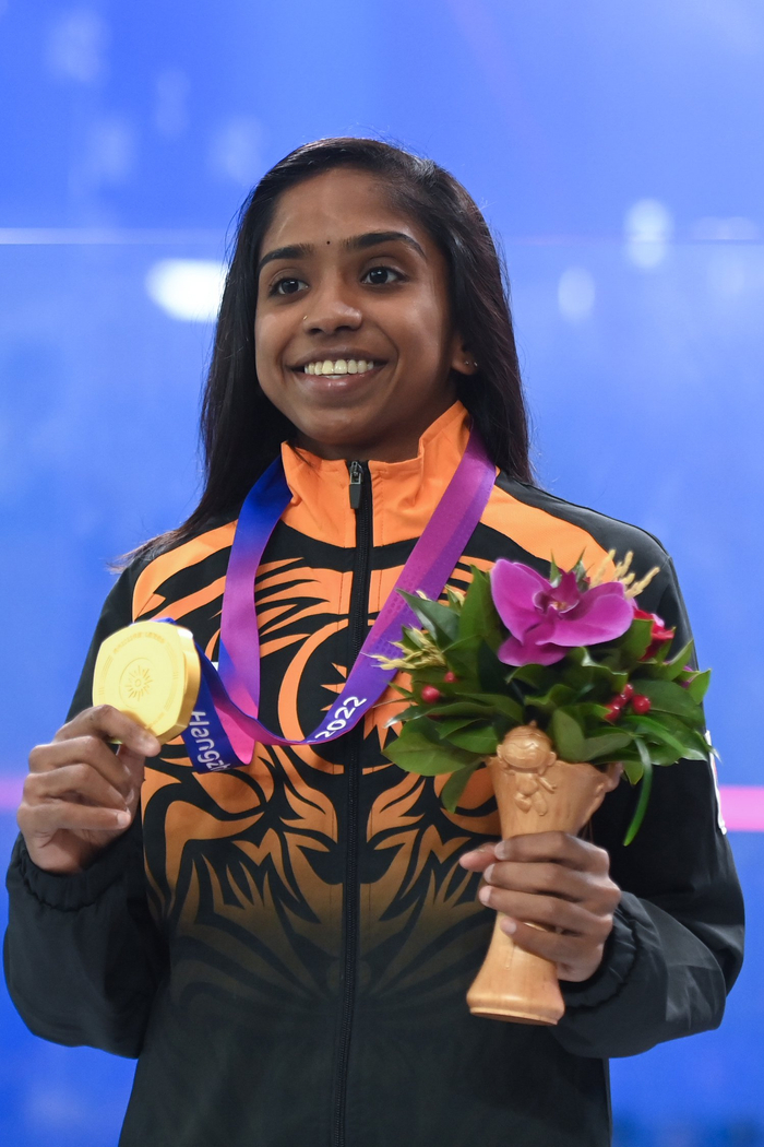 壁球——女子单打颁奖仪式