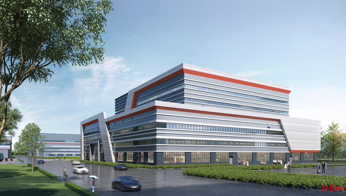 成都航空装备实验基地4栋厂房主体结构封顶其中两栋将于年底投用