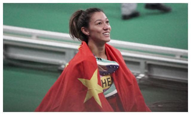 中国首位归化田径选手郑妮娜力夺女子七项全能冠军!