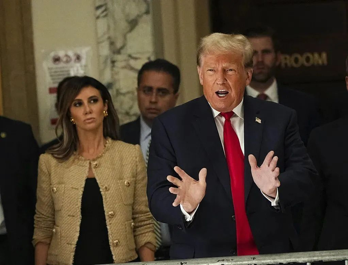 特朗普资料图。图源：环球时报