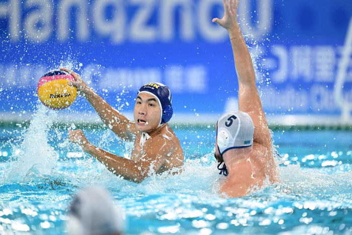 男子水球——中国队晋级决赛