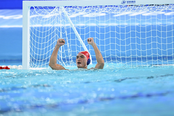 男子水球——中国队晋级决赛