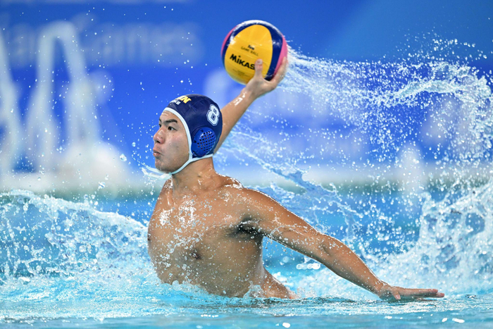 男子水球——中国队晋级决赛|中国队|守门员|水球_新浪新闻