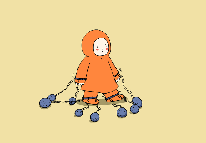 一个长假不够缓解我的疲倦