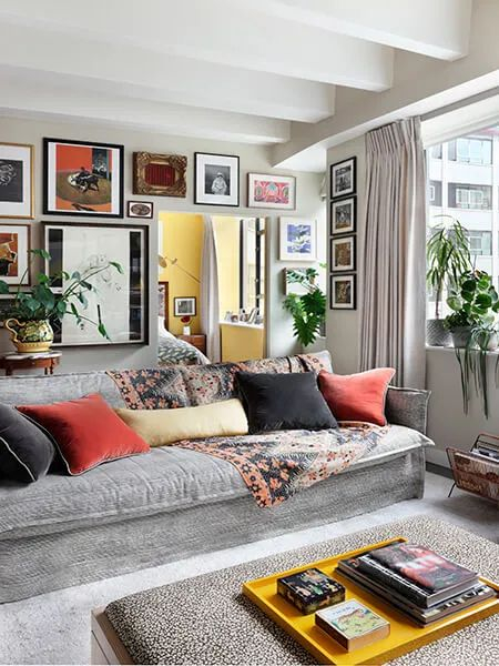 现代设计就喜欢这样的色彩搭配