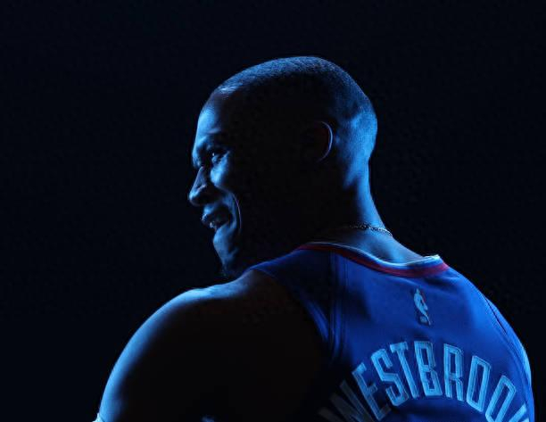 新赛季的目标威少享受每个时刻