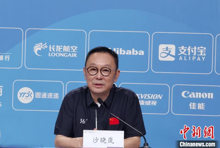 杭州亚运会闭幕式总导演沙晓岚.