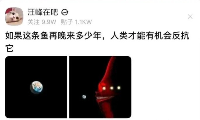 去年挺火的梗“无所谓，我会出手”就是战力痴造出来的