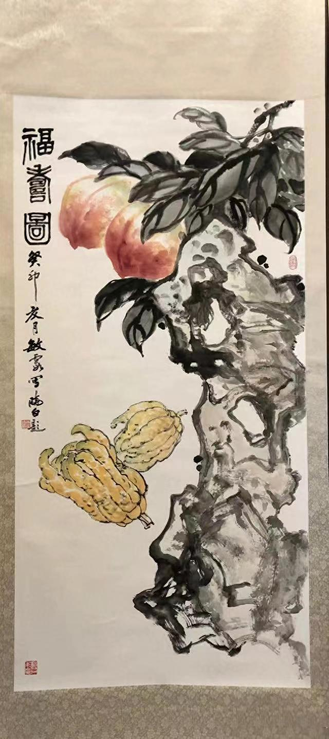 特别策划国庆七天乐乐在有画说冯敏霞花好月圆喜乐平安