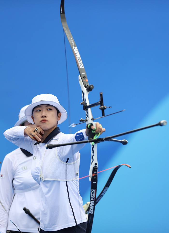 射箭——反曲弓女子团体赛况|射箭|中国队|半决赛_新浪新闻