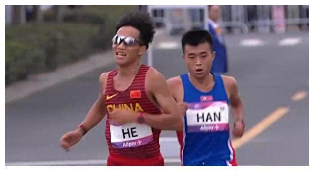历史性时刻!何杰创中国男子马拉松亚运历史,夺得第172金!|马拉松|何杰|杨绍辉_新浪新闻