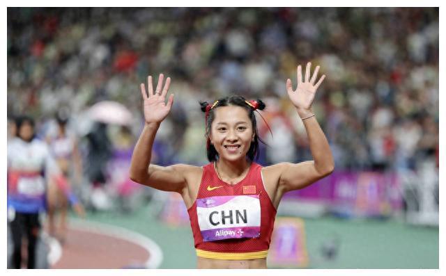 江蘇女將袁琦琦帶領中國獲得亞運會女子4×100米接力賽金牌!