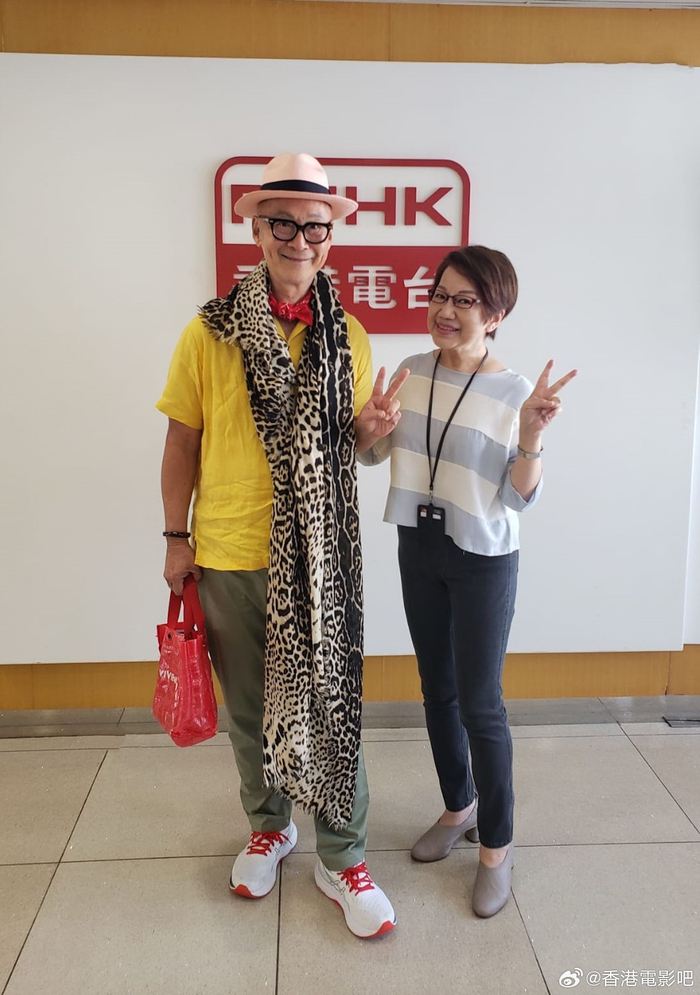 著名摄影大师兼导演杨凡接受香港电台访问……|杨凡|钟楚红|张曼玉