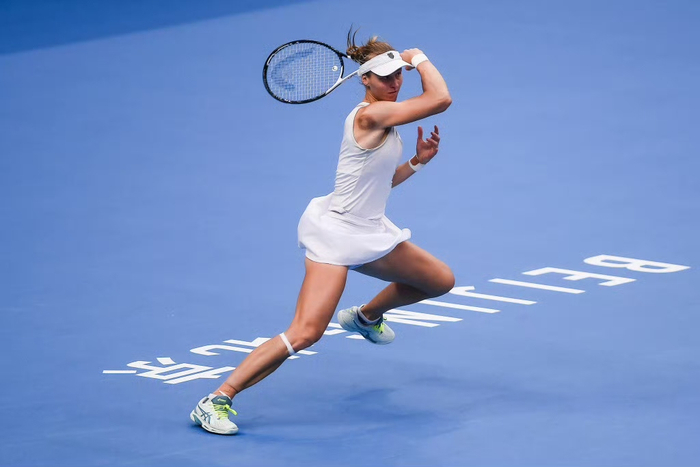 萨姆索诺娃闯进中网女单决赛。  中网组委会供图