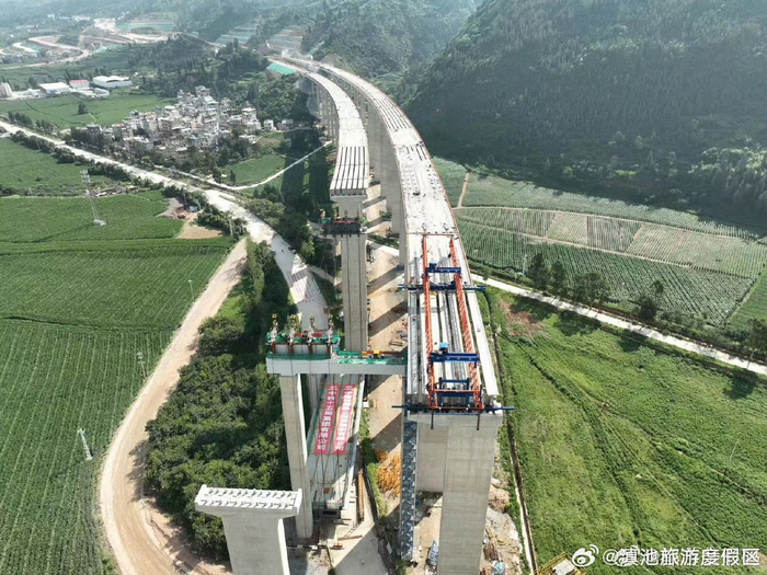 昆明福宜高速取得新进展