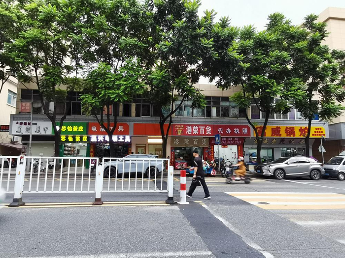 东莞虎门规范户外广告和招牌设置亮出安全美丽新底色