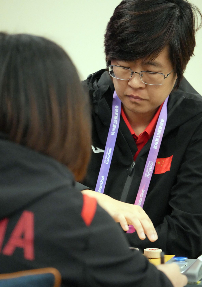 象棋——女子个人决赛赛况|象棋|王琳娜|杭州亚运会_新浪新闻