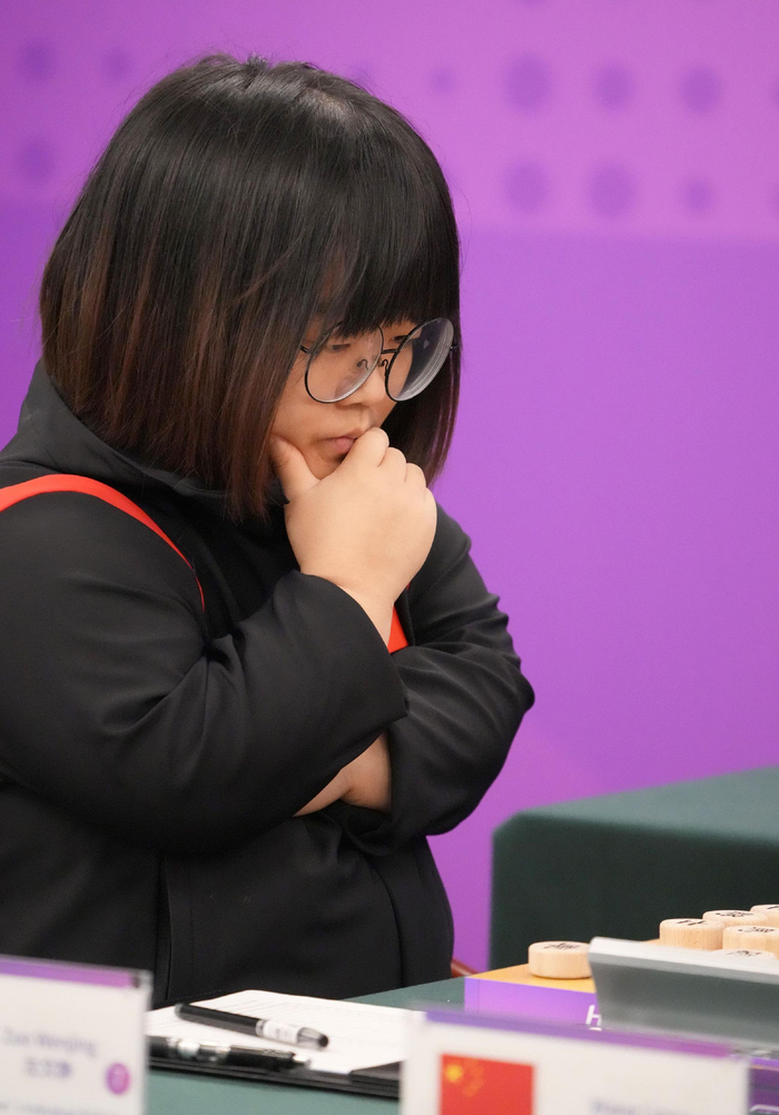 象棋——女子个人决赛赛况|象棋|王琳娜|杭州亚运会_新浪新闻