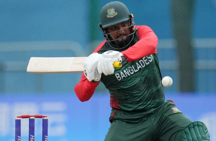 板球男子铜牌赛孟加拉国队胜巴基斯坦队