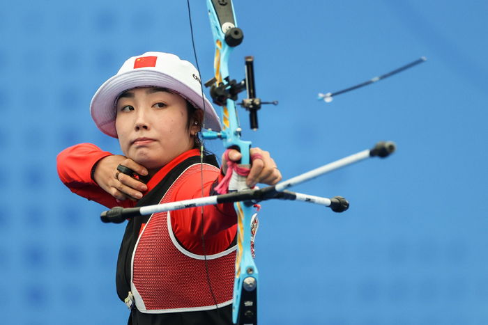 射箭——女子反曲弓个人赛况|射箭|韩国选手|铜牌_新浪新闻