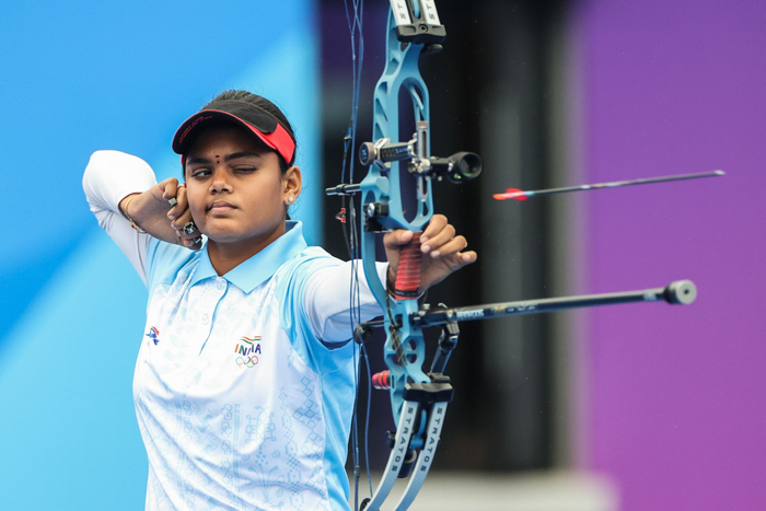 射箭——女子复合弓个人赛况|射箭|印度|韩国选手_新浪新闻