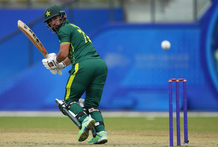 板球男子铜牌赛孟加拉国队胜巴基斯坦队