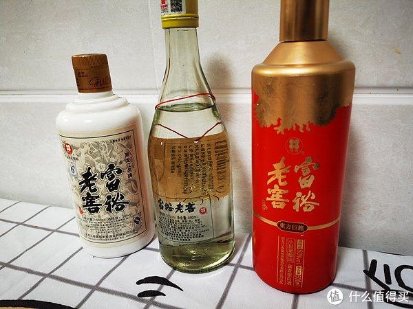 富裕窖酒52度750ml图片