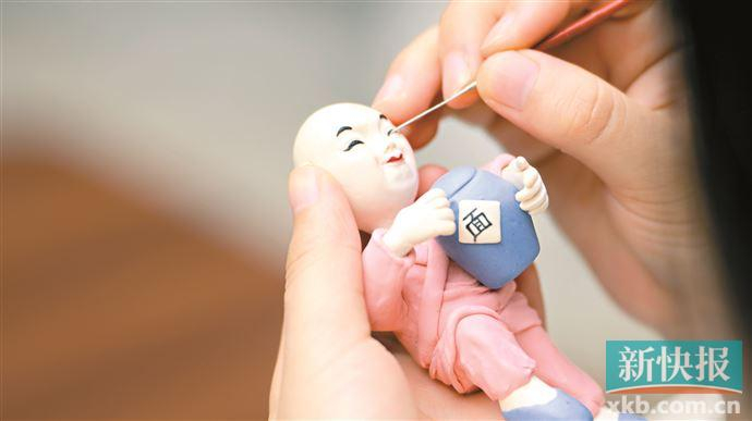 花都面塑:以面"塑"美食 留下儿时记忆|非遗_新浪新闻