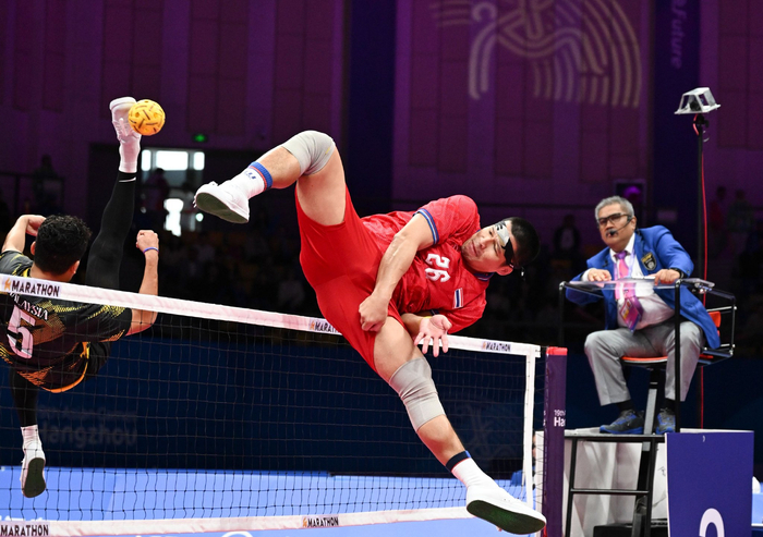 藤球——男子单组决赛:泰国队夺冠|穆罕默德|泰国队|马来西亚队_新浪