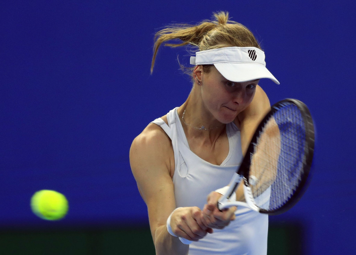 网球——中网:萨姆索诺娃晋级女单决赛|网球|中网|女子单打_新浪新闻