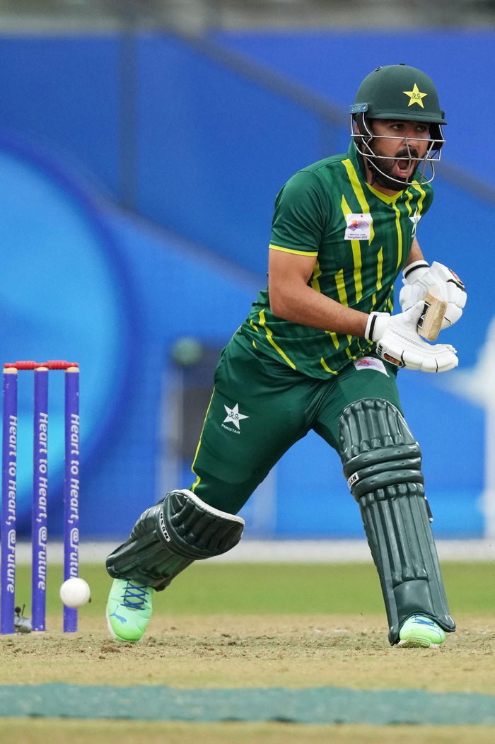 板球男子铜牌赛孟加拉国队胜巴基斯坦队